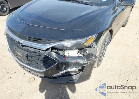 2020 Chevrolet Malibu Fwd Rs from USA, damaged, VIN 1G1ZG5ST9LF147483